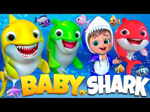 Baby Shark Undersea Dance Fun - Nursery Rhymes & Kids Songs By Coco Cartoon School Theater