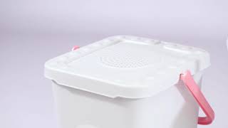 Nuvola Diapers dustibin by Ecoplast