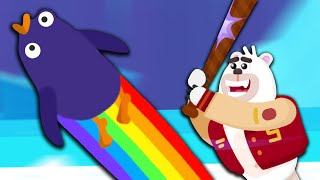 Yeti Beats Innocent Penguin! (Bounce Masters) screenshot 5