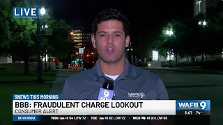 Consumer alert: Online fraud