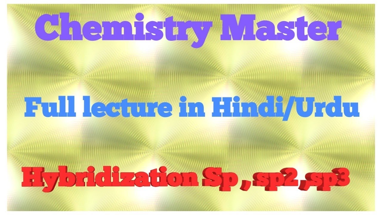 Hybridization in Hindi YouTube