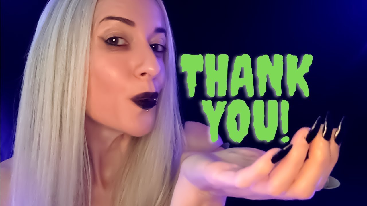 ASMR | Happy Halloween 🎃 Thank You (Patreon shoutout - Oct)