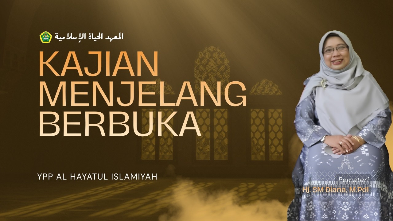 KAJIAN MENJELANG BERBUKA