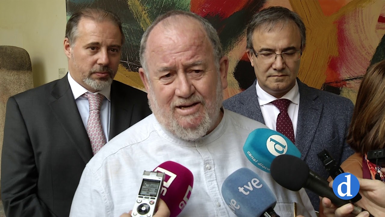 Exposición de Luis Pablo Gómez Vidales