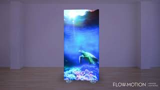 Turtle Flow-Motion Dynamic LED Animated Light Box
