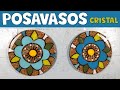 MANUALIDADES DIY DECORACIÓN: Posavasos de corcho CRISTAL