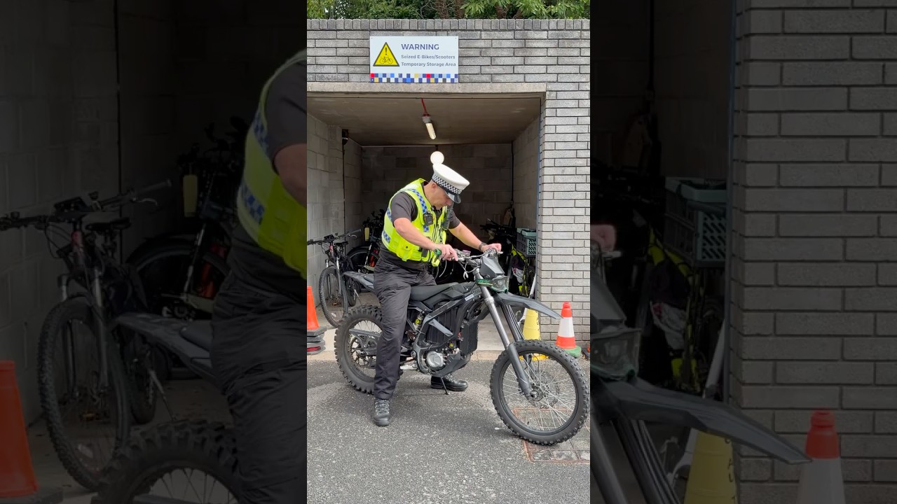 Why Police Seized This Sur-Ron ⚠️