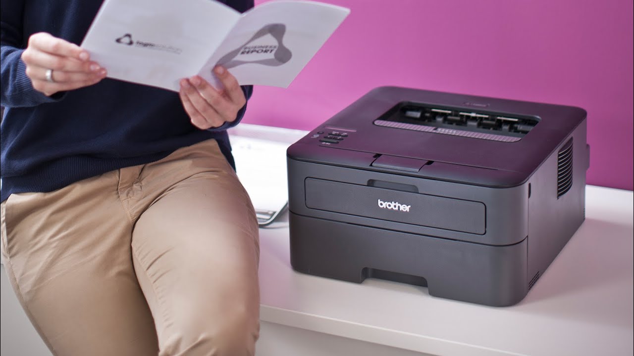 HL-L2365DW | Compacte zwart-witlaserprinter | Brother