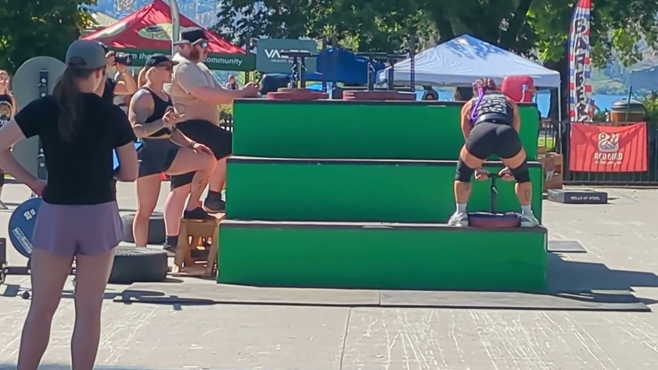 Resolute Strength Wear Powerstairs