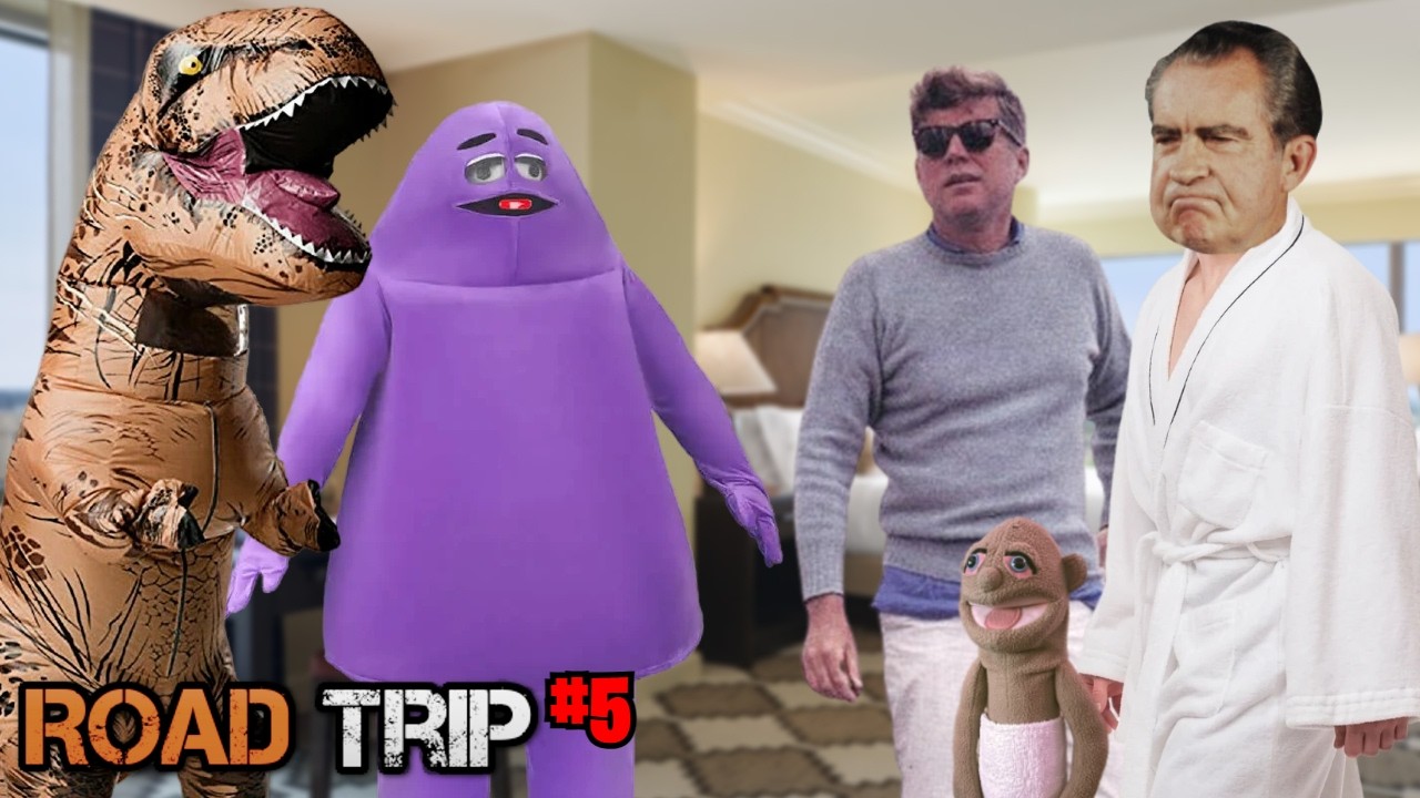 The Hotel | Dope Presidents Road Trip | Episode 5