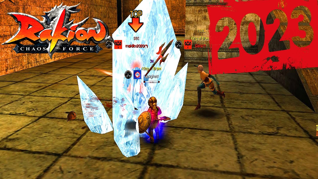 Rakion Chaos Force in 2023 -  Player Numbers Continue to Drop | Golem War and Solo Battle