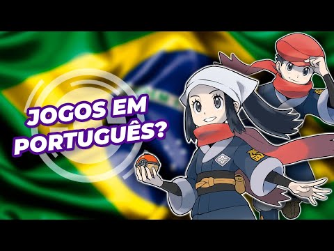 POKÉMON TRADUZIDO EM PORTUGUÊS DO BRASIL? | Pokéstop #15