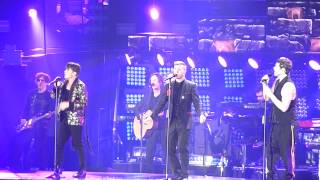 Take That - Pray - Odyssey Arena, Belfast. 5th May 2015