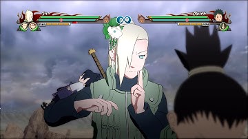 Naruto Storm Revolution - Custom Accessories Team 10 Team Ultimate Jutsu