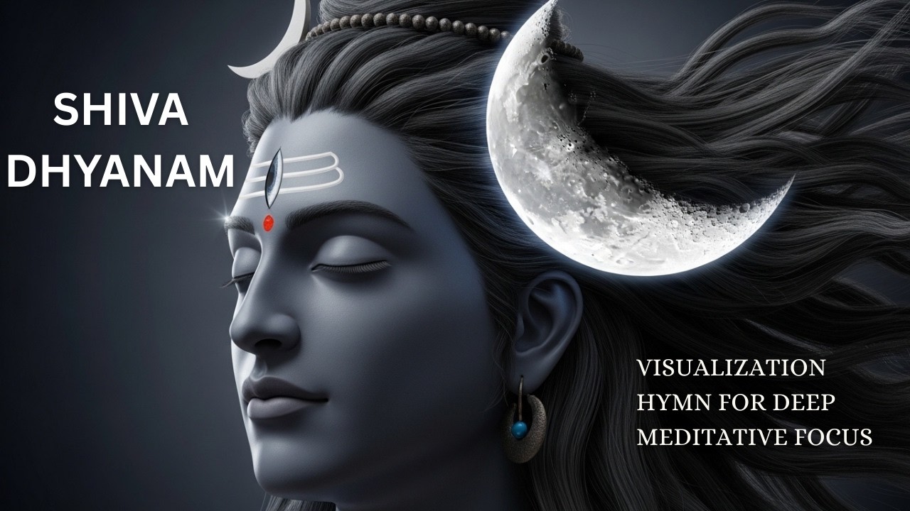 Shiv Dhyanam | Divine Visualization of Mahadev | Invoke Shankara | Mahashivratri | Chitta Dhyana