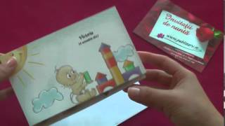 invitatii de botez haioase, 15314 code, www.publiserv.ro, baptism cards