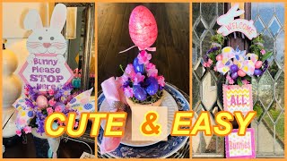 Famous 3 EASTER DECOR IDEAS ON A SMALL BUDGET (easy and cute diy) 2020 Net Worth