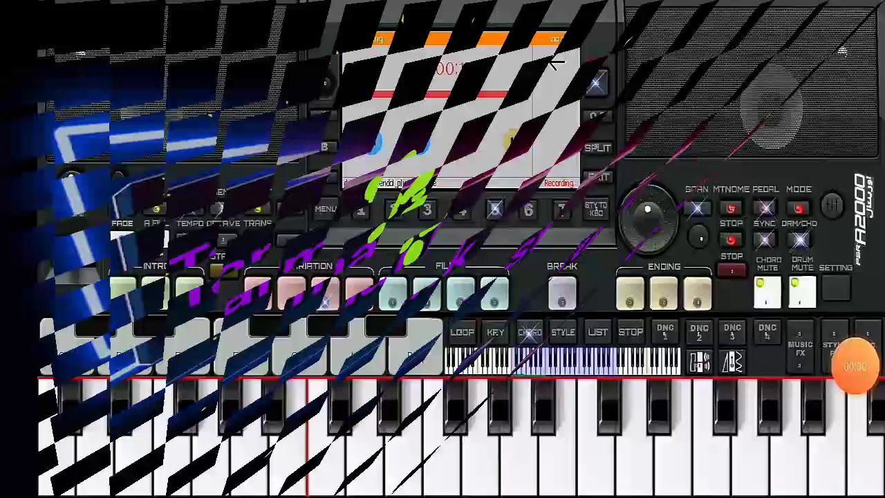 MAIN KEYBOARD MENGGUNAKAN ANDROID