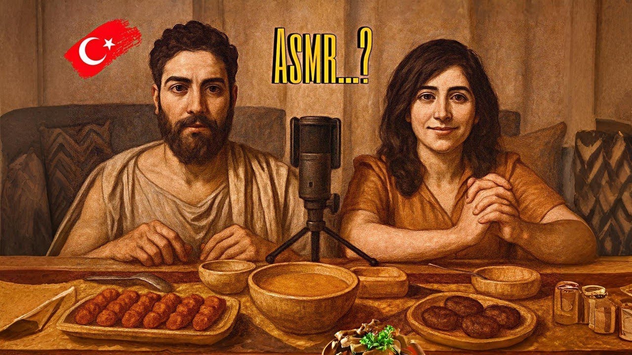 ASMR | INVISIBLE TURKISH 🇹🇷 FOOD PART 2 💤💤💤