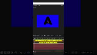 This AE Camera Trick Will Blow Your Mind! 🤯 #AfterEffects #shorts
