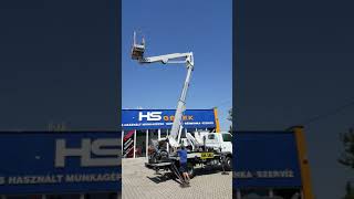 Multitel Mx 200 Gémmozgatás