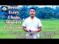 Break Every Chain Ministry Up-coming Programe At Aradonga Playground