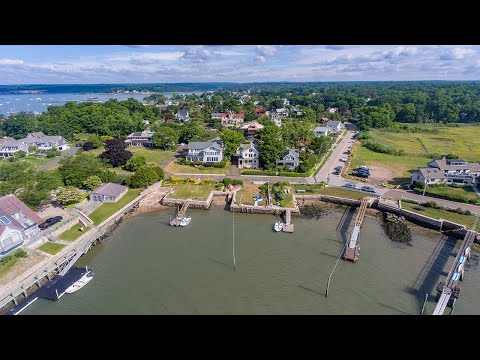 8-11 Flying Point Road, Branford, CT home video tour