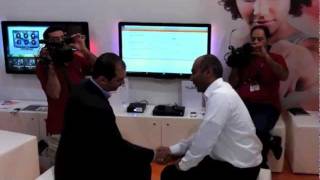 IBC 2011 uWand Day 3 and 4
