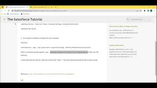 Get the Instance information of your Salesforce Organization #inSalesforce