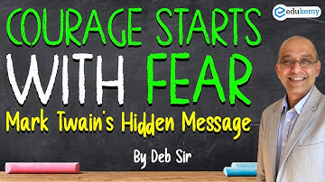🔥 Courage is Not Fearlessness | UPSC Essay Insights by Deb Sir 🧭💪