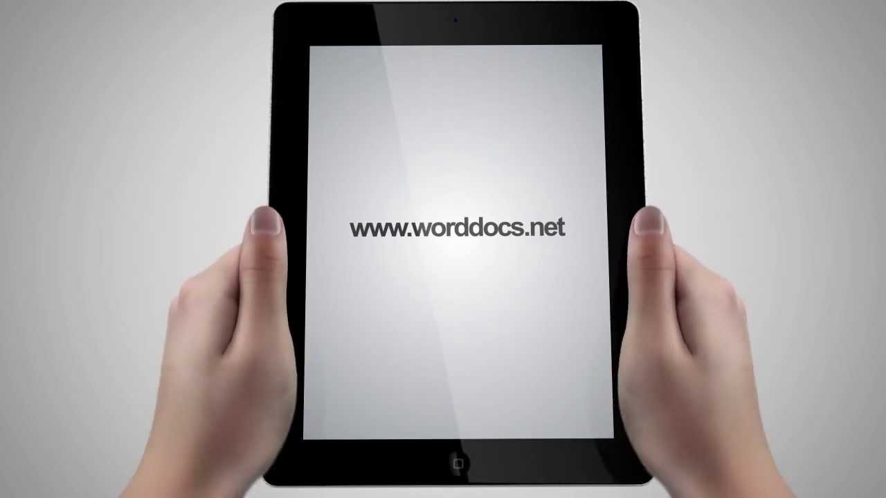 word-docs-ipad-app-for-editing-microsoft-word-youtube