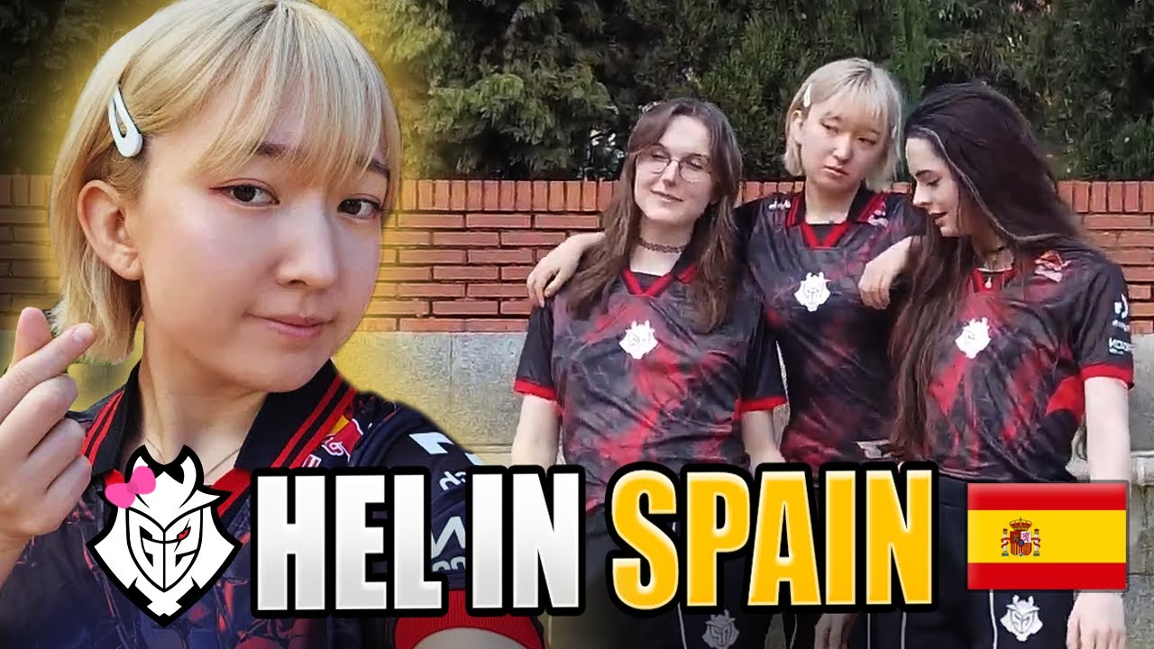 G2 Hel goes to Spain | VLOG Circuito Tormenta