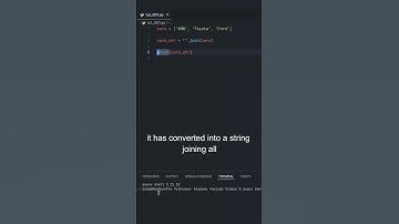 Easiest Way to Convert List into String in Python