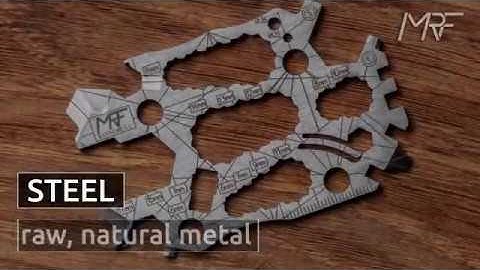 Extreme 3.0 Titanium Credit Card Multitool 50+ tools