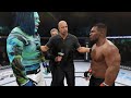 Mike Tyson vs. Creepy Sailor - EA Sports UFC 2 - Boxing Stars 🥊