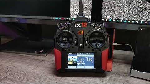 Spektrum IX12 volume setting