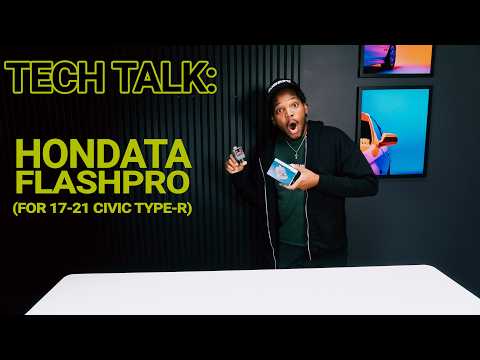 TECH TALK: Hondata FlashPro 17-21 Honda Civic Type-R