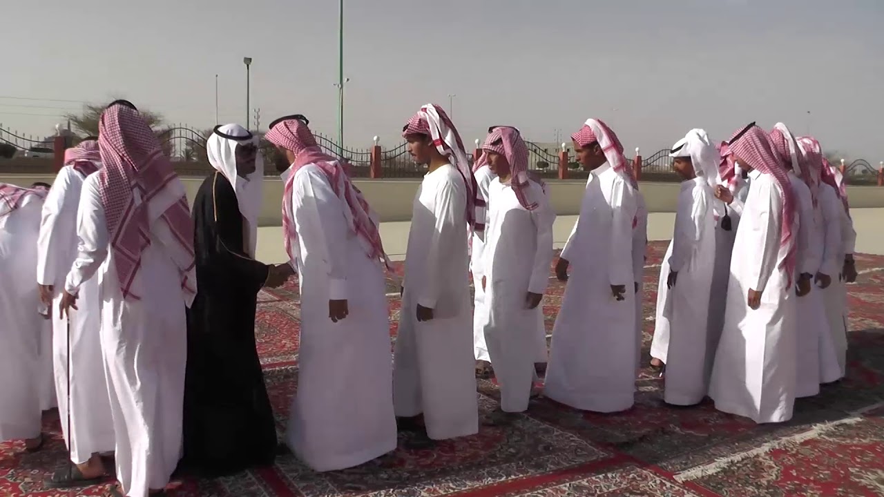 حفل زواج الشاب : فهد بن عمر الصلاخي الحارثي