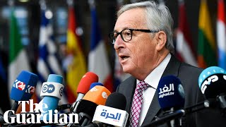 'The best deal possible': EU leaders back Theresa May in Brussels
