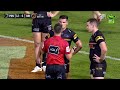 Double sin bin  panthers vs broncos round 6 2022