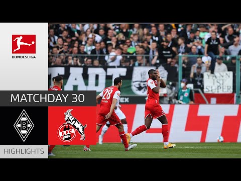 Borussia Moenchengladbach Köln Goals And Highlights