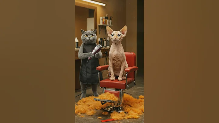 Watch the video about How Sphynx Cats Are Made! 😂🤣 #cat #cuteanimal #funny #cutecat #cute