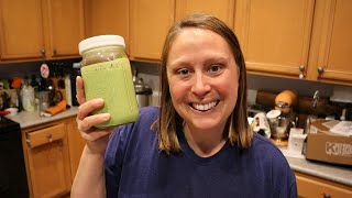 Homemade Salad Dressing - Green Goddess
