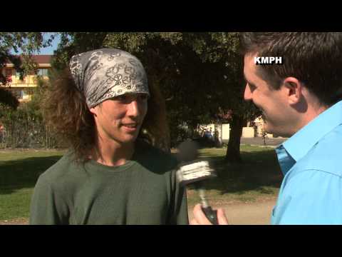 UPDATE! KMPH Exclusively Talks Again To Kai, The Hatchet-Wielding Hitchhiker [OFFICIAL VIDEO]