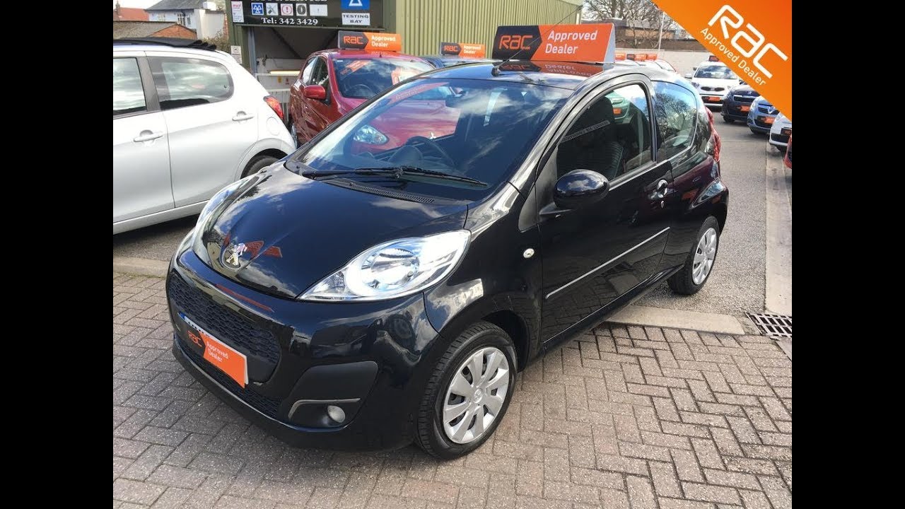 Peugeot 107 2013