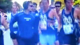 Former ND Track Team Runs 2008 NYC Marathon