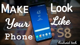 How to make your Phone Look Like Samsung Galaxy S8 screenshot 3
