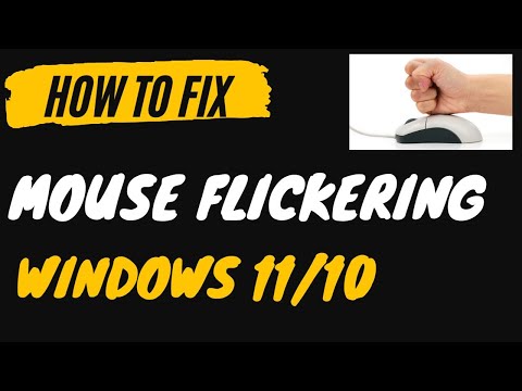 Stop Your Mouse From Flickering in Windows Forever