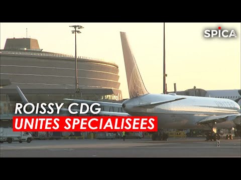 Aéroport Roissy CDG: Haute tension pour les unités de police