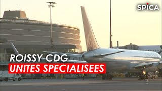 Aéroport Roissy CDG: Haute tension pour les unités de police